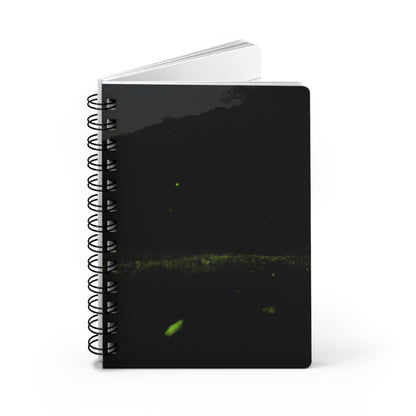 "A Thousand Fireflies in the Night Sky" - The Alien Spiral Bound Journal