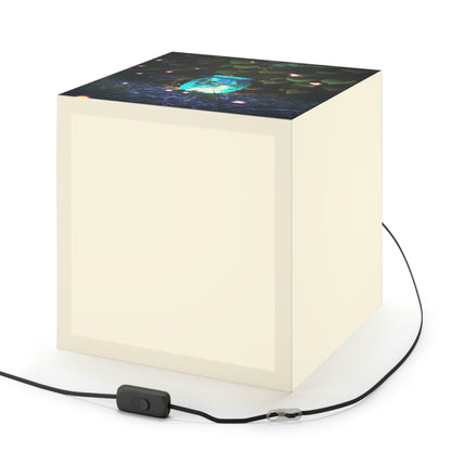 "Luminescence of Forgotten Dreams" - The Alien Light Cube Lamp