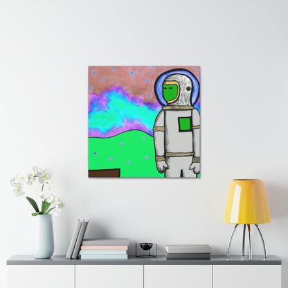 "Alone in the Alien Sky" - The Alien Canva