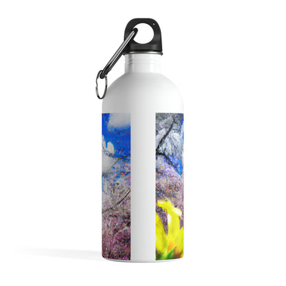 "Forgotten Secrets of the Springtime Forest" - The Alien Stainless Steel Water Bottle