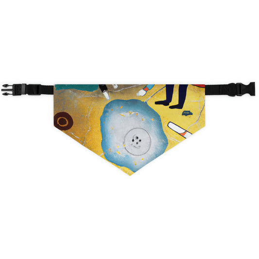 unlocks a portal to a new dimension

The Portal to the Lost World - The Alien Pet Bandana Collar