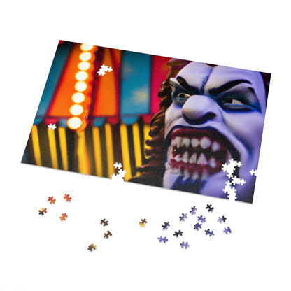 "Carnival of Horrors" - The Alien Jigsaw Puzzle