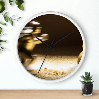 The Lost Treasure Chase - The Alien Wall Clock