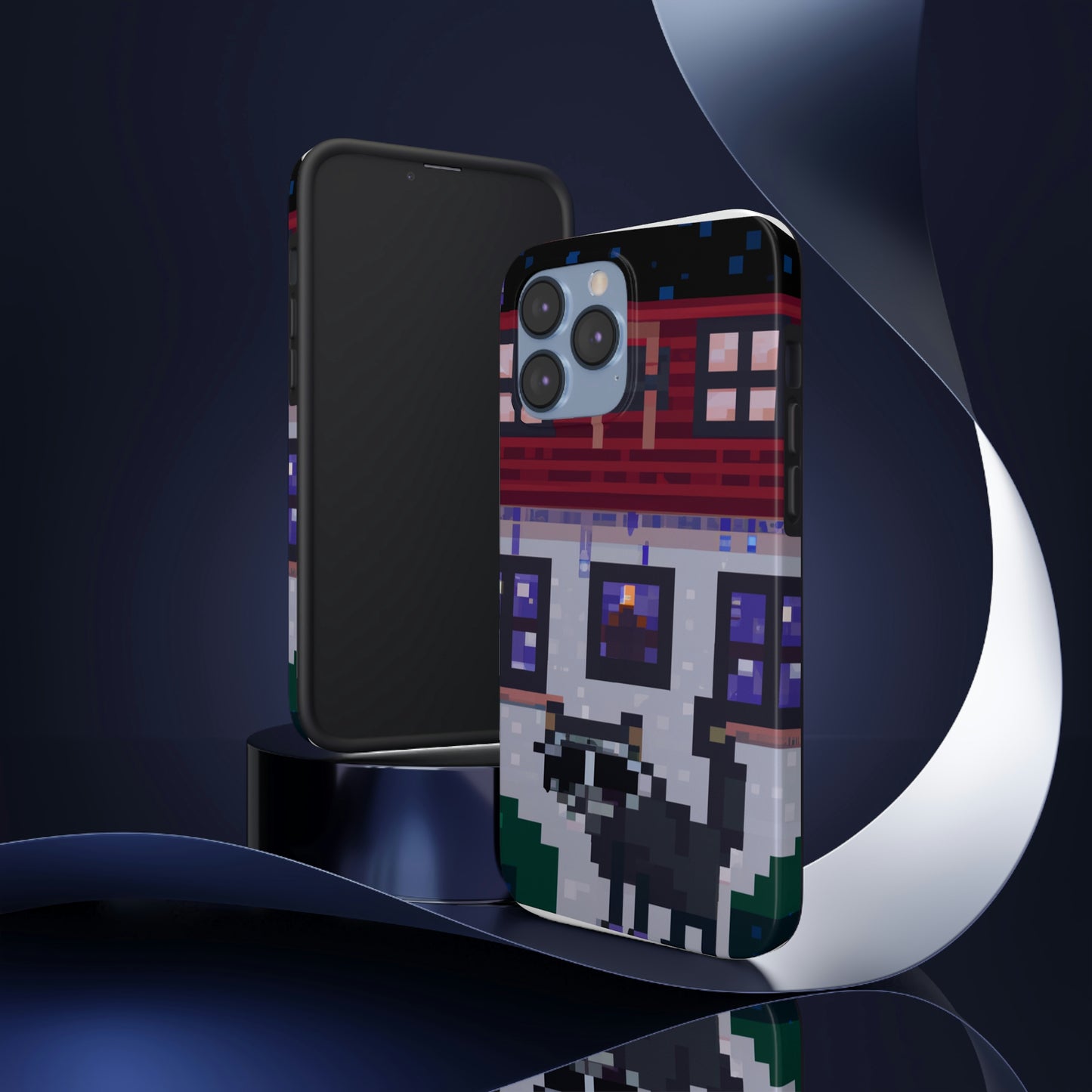 "Caper in the Mansion: A Raccoon's Adventure" - Las fundas para teléfonos Alien Tough