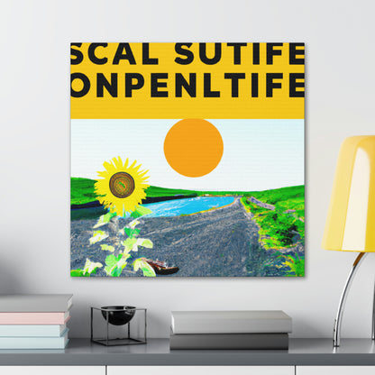 Sunshine Artist - Canvas