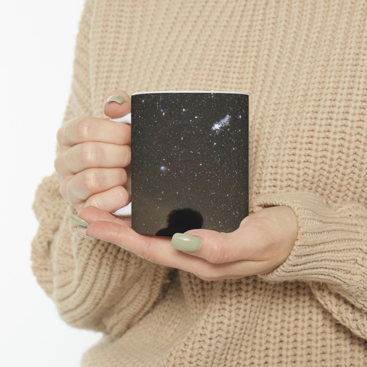 "Night of Fallen Stars" - The Alien Ceramic Mug 11 oz