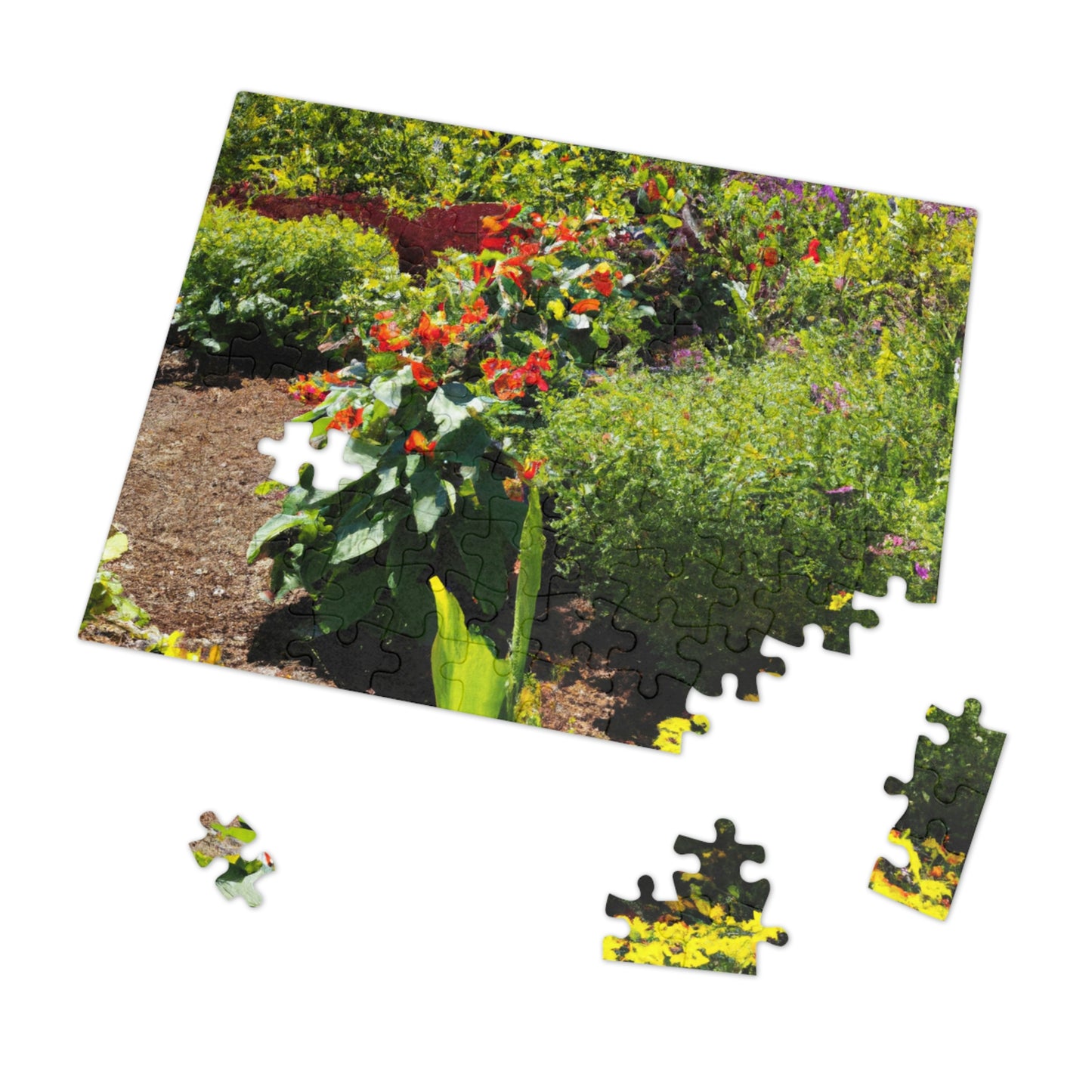 "Garten der bunten Ausstrahlung" - Das Alien-Puzzle