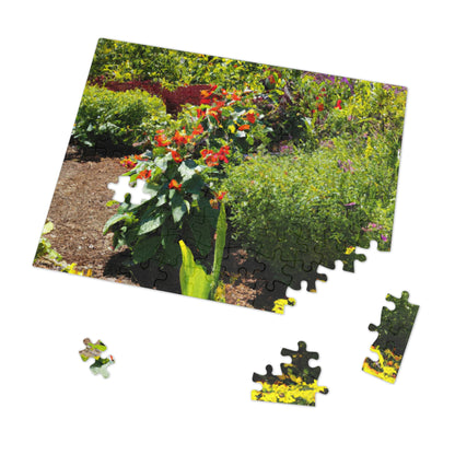 "Garten der bunten Ausstrahlung" - Das Alien-Puzzle