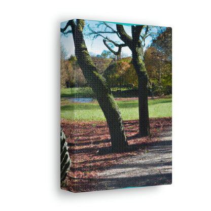 "A Monument of Nature: Creating a Realistic Sculpture from a Landscape Photo" - Canvas