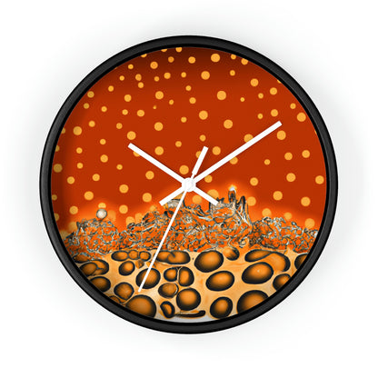 "Lost in the Sands of Time" - The Alien Wall Clock