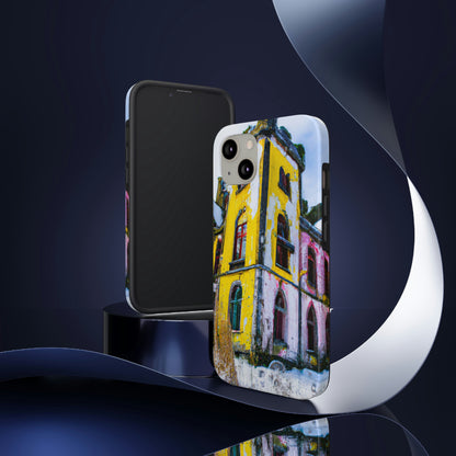 "Castillo de nieve y sombras" - Las fundas para teléfonos Alien Tough