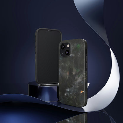 "A Lonely Flicker in the Darkness" - The Alien Tough Phone Cases