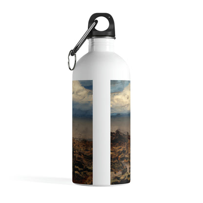 "Lonely Beacon on the Shore" - The Alien Stainless Steel Water Bottle