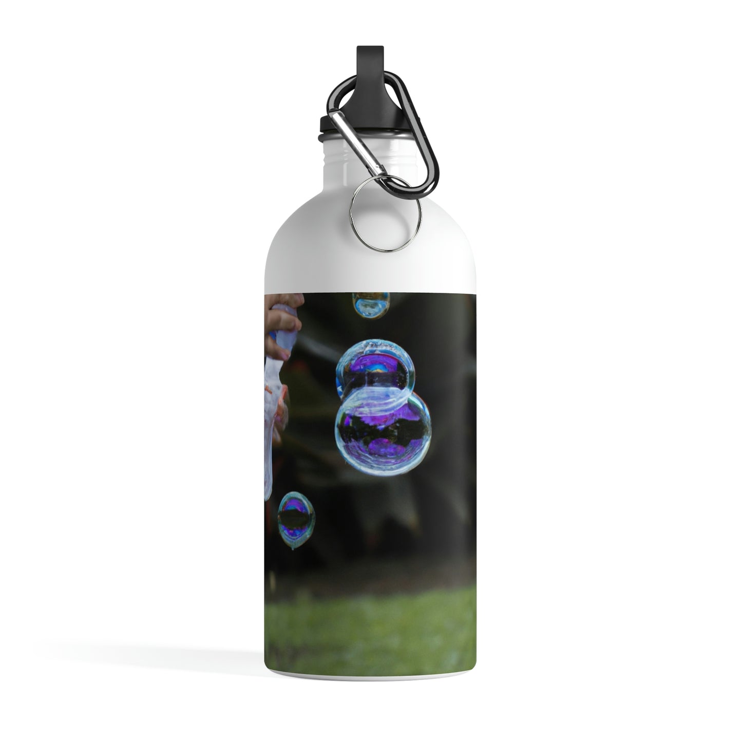 "Gathering Spirits in the Meadow" - The Alien Stainless Steel Water Bottle