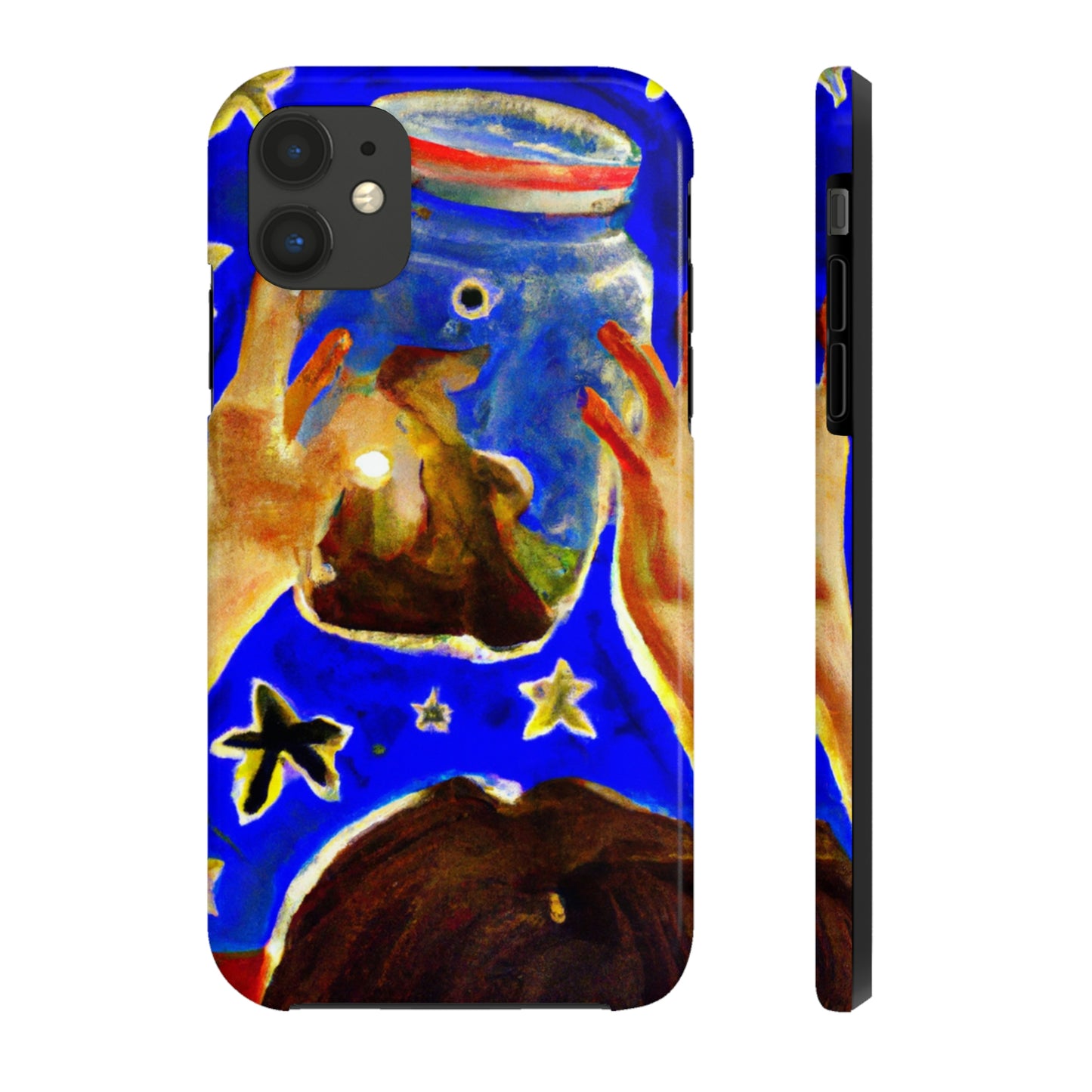 "A Jarful of Stardust" - The Alien Tough Phone Cases