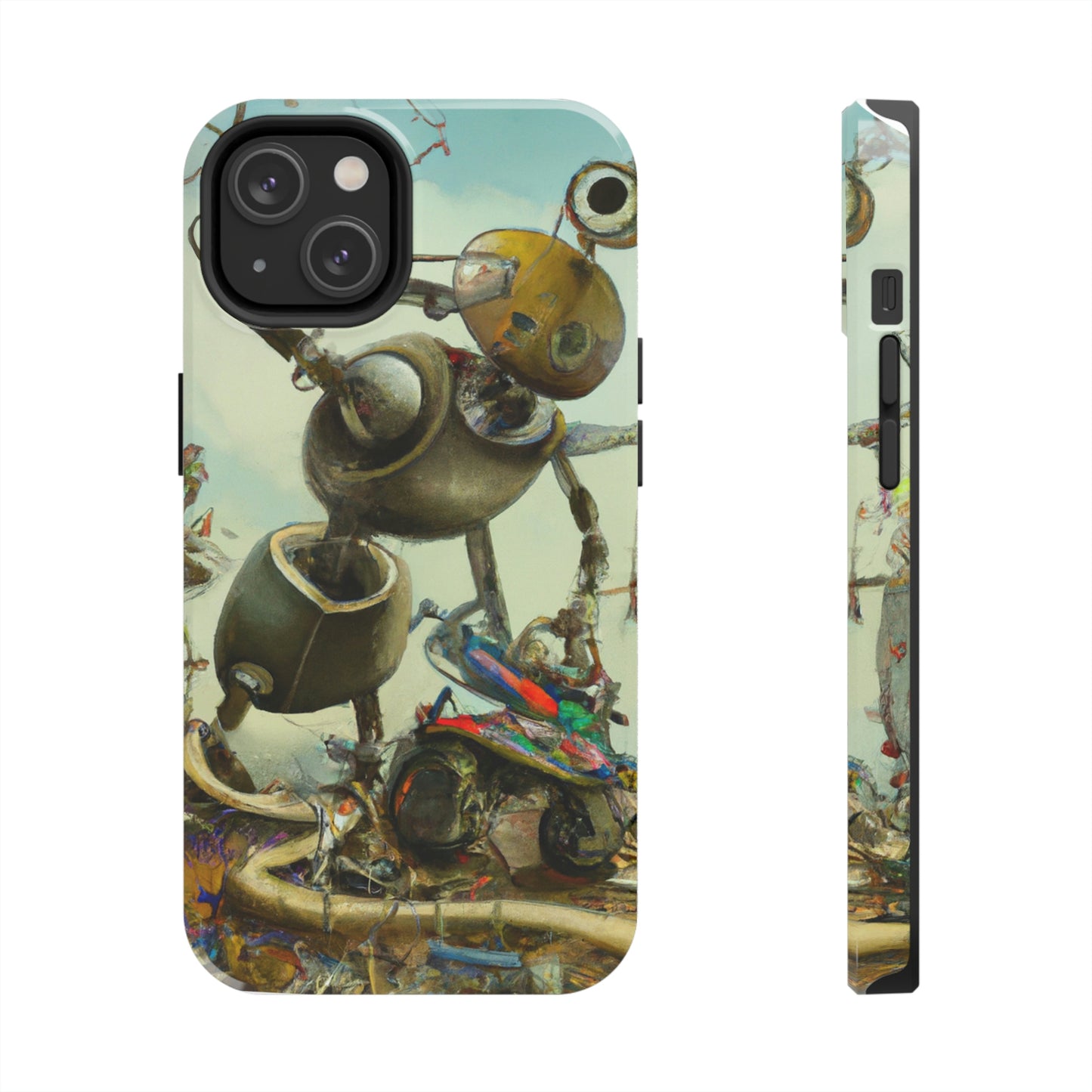 Roboter verjüngt die Wildnis - Die Alien Tough Phone Cases