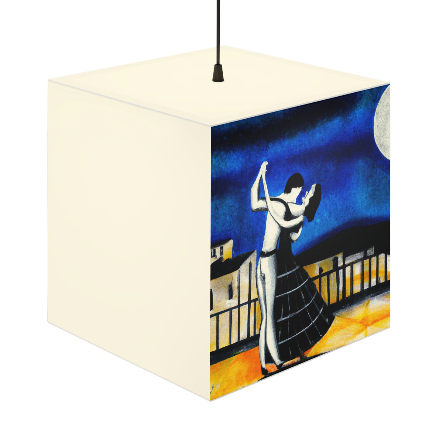 „Lovers After Dark“ – Die Alien Light Cube Lampe