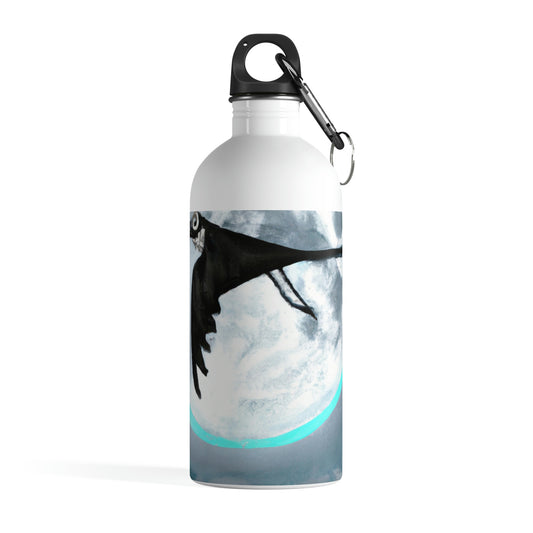 "Lunar Plunge" - The Alien Stainless Steel Water Bottle