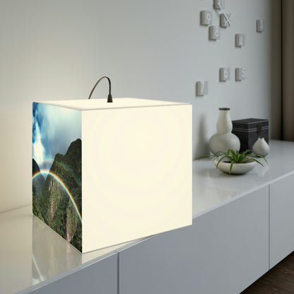 The Rainbow Gateway - The Alien Light Cube Lamp