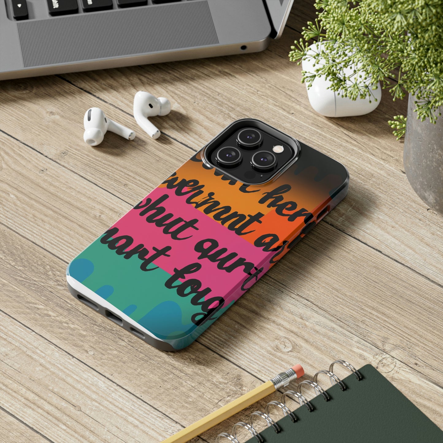 "Brave in the Face of Nightmares" - The Alien Tough Phone Cases