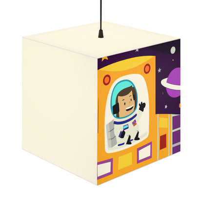 "A Voyage of Celestial Smiles" - The Alien Light Cube Lamp