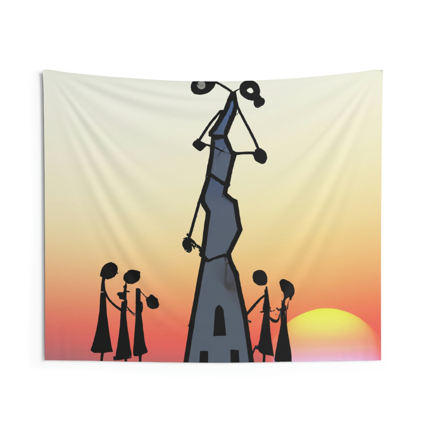 "Forgotten in the Sunset" - The Alien Wall Tapestries