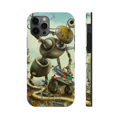 Roboter verjüngt die Wildnis - Die Alien Tough Phone Cases