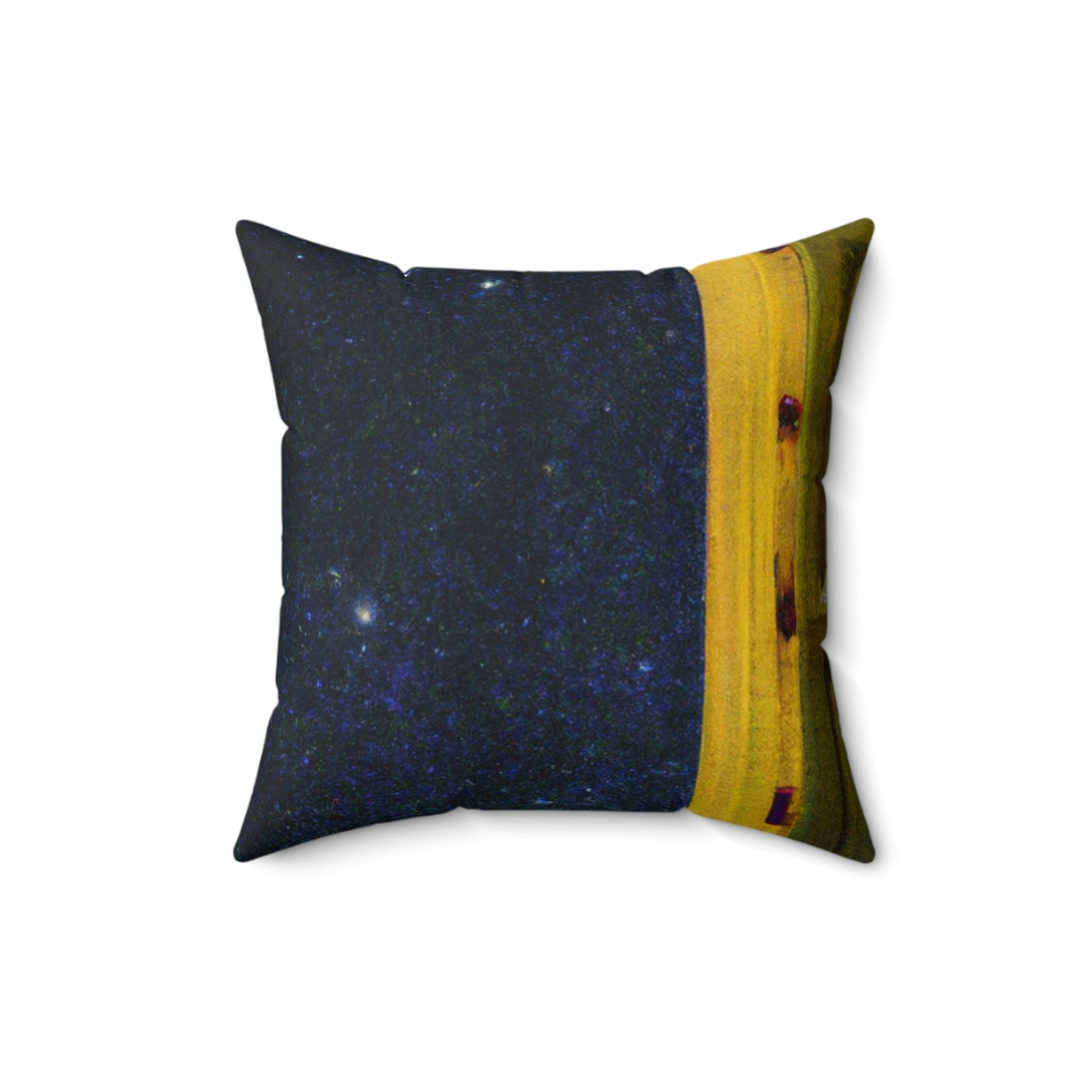 The Heavenly Threshold - The Alien Square Pillow
