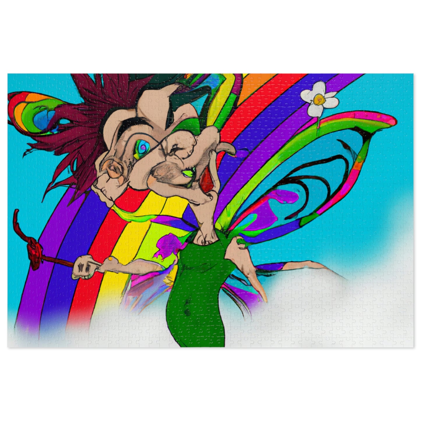 Rainbow Mischief Fairy - El rompecabezas alienígena