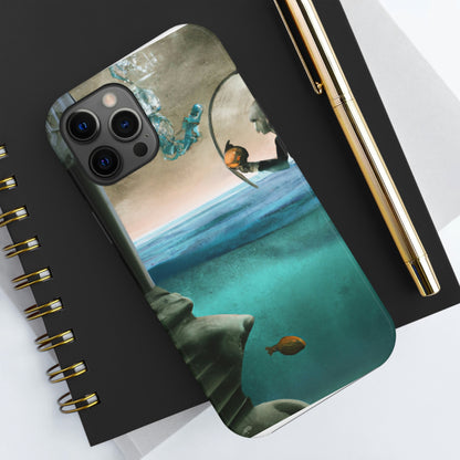 The Mystery of the Underwater Palace - The Alien Tough Phone Cases