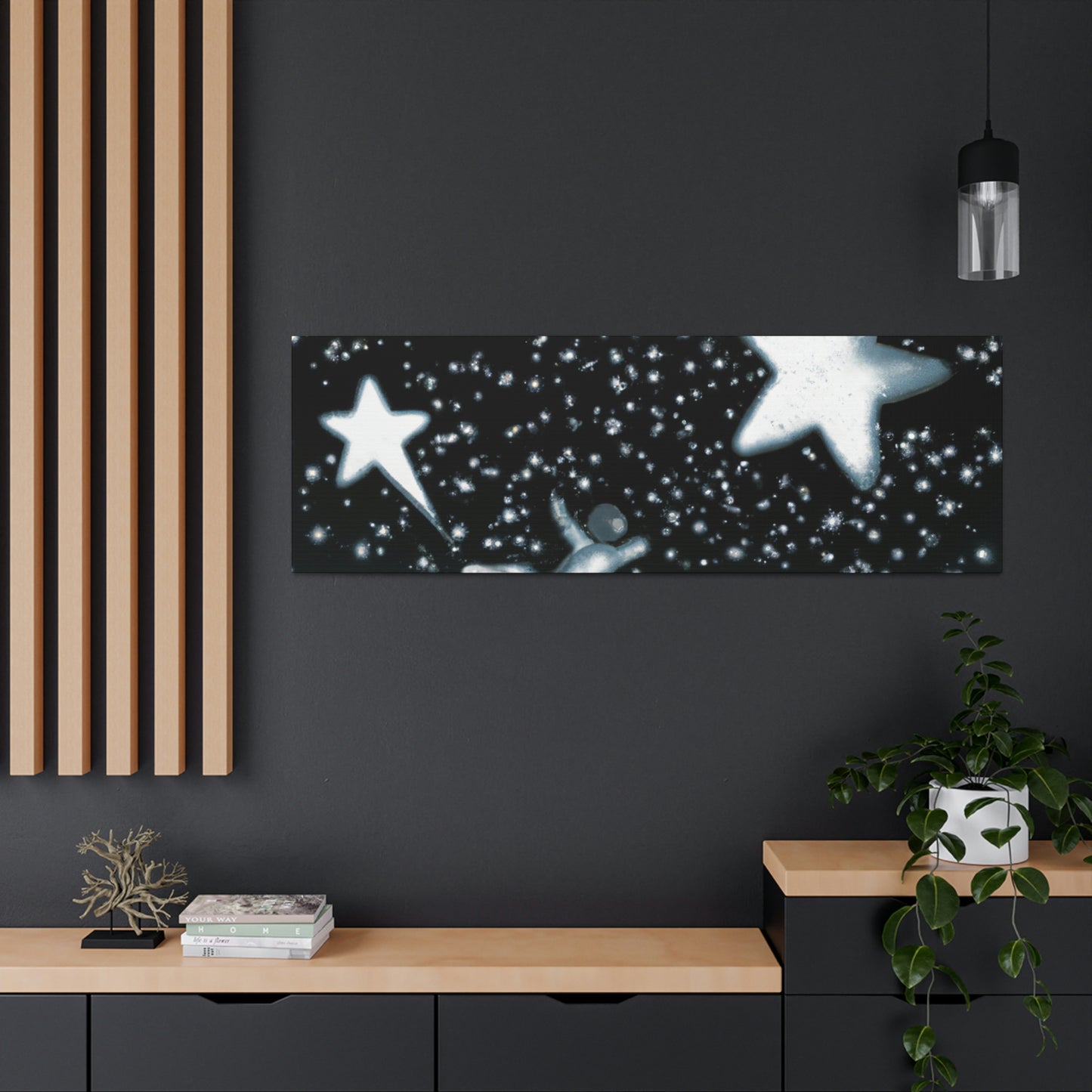 "Bailando con las estrellas" - The Alien Canva