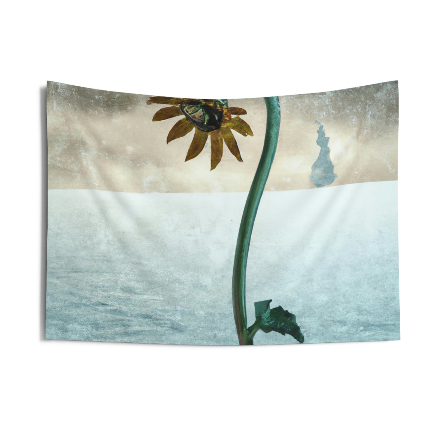 "Fighting the Frost: A Flower's Story" - The Alien Wall Tapestries