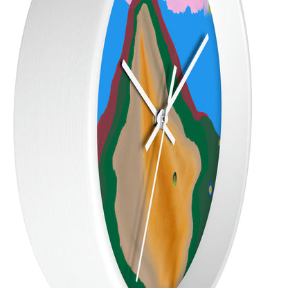 "A Ray of Hope" - The Alien Wall Clock