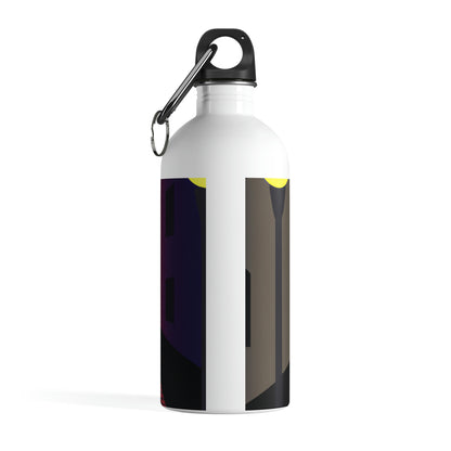 "Alley Star Juggler" - The Alien Stainless Steel Water Bottle