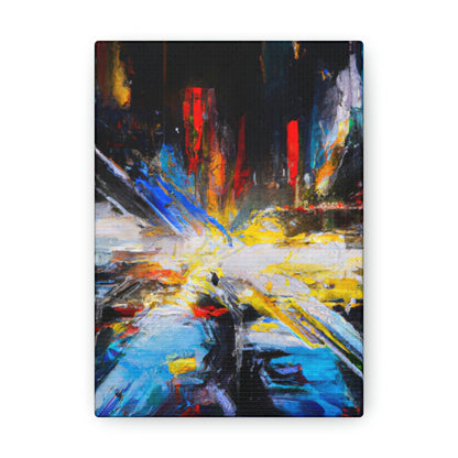 "Urban Nightscapes" - Canvas