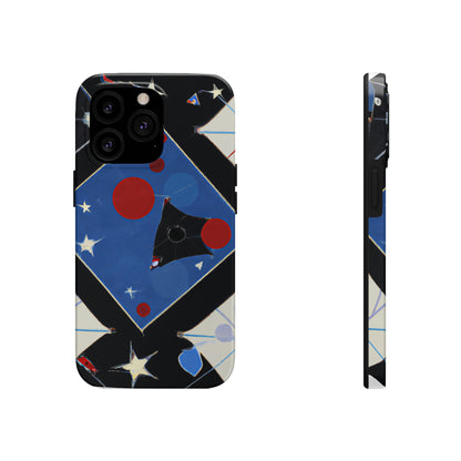 "Kites Illuminating the Starry Sky" - Die Alien Tough Phone Cases