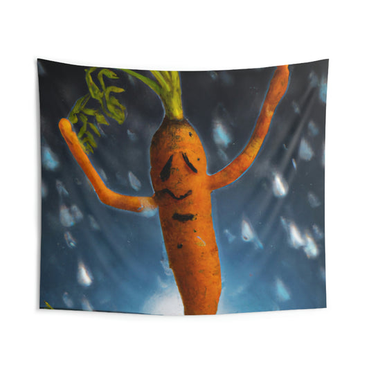 "Jubilant Jig in the Rain" - The Alien Wall Tapestries