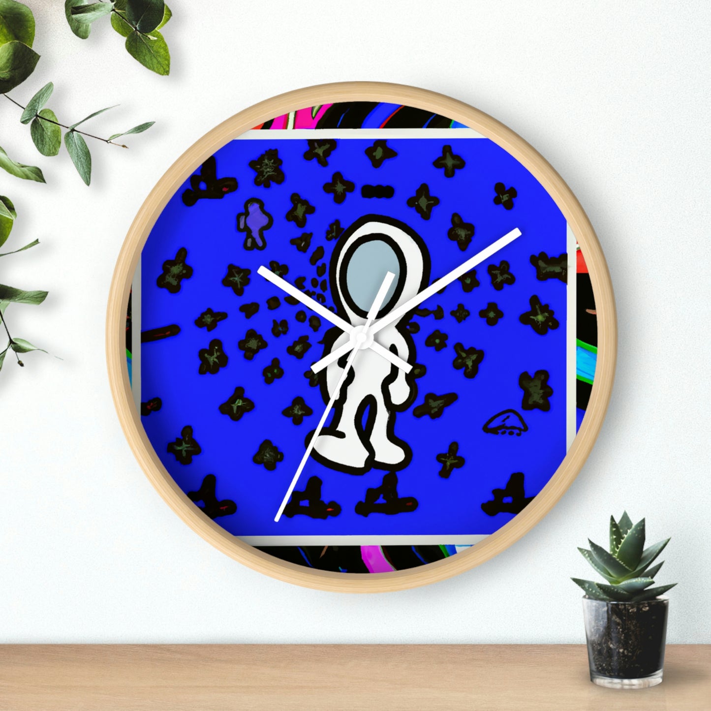 "Explorando el Universo Desconocido" - El Reloj de Pared Alien