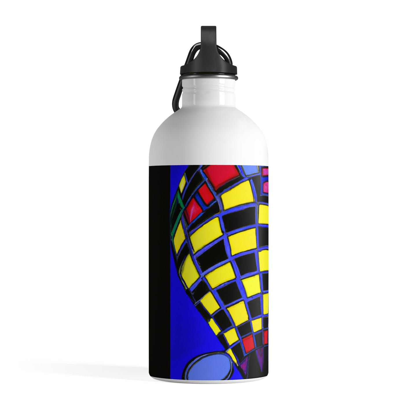 "Enchanted Midnight Flight" - The Alien Stainless Steel Water Bottle