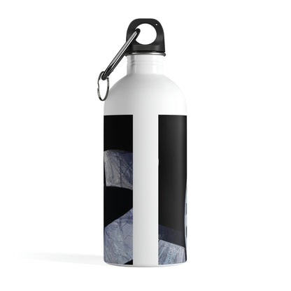 The Strike of Midnight - The Alien Stainless Steel Water Bottle