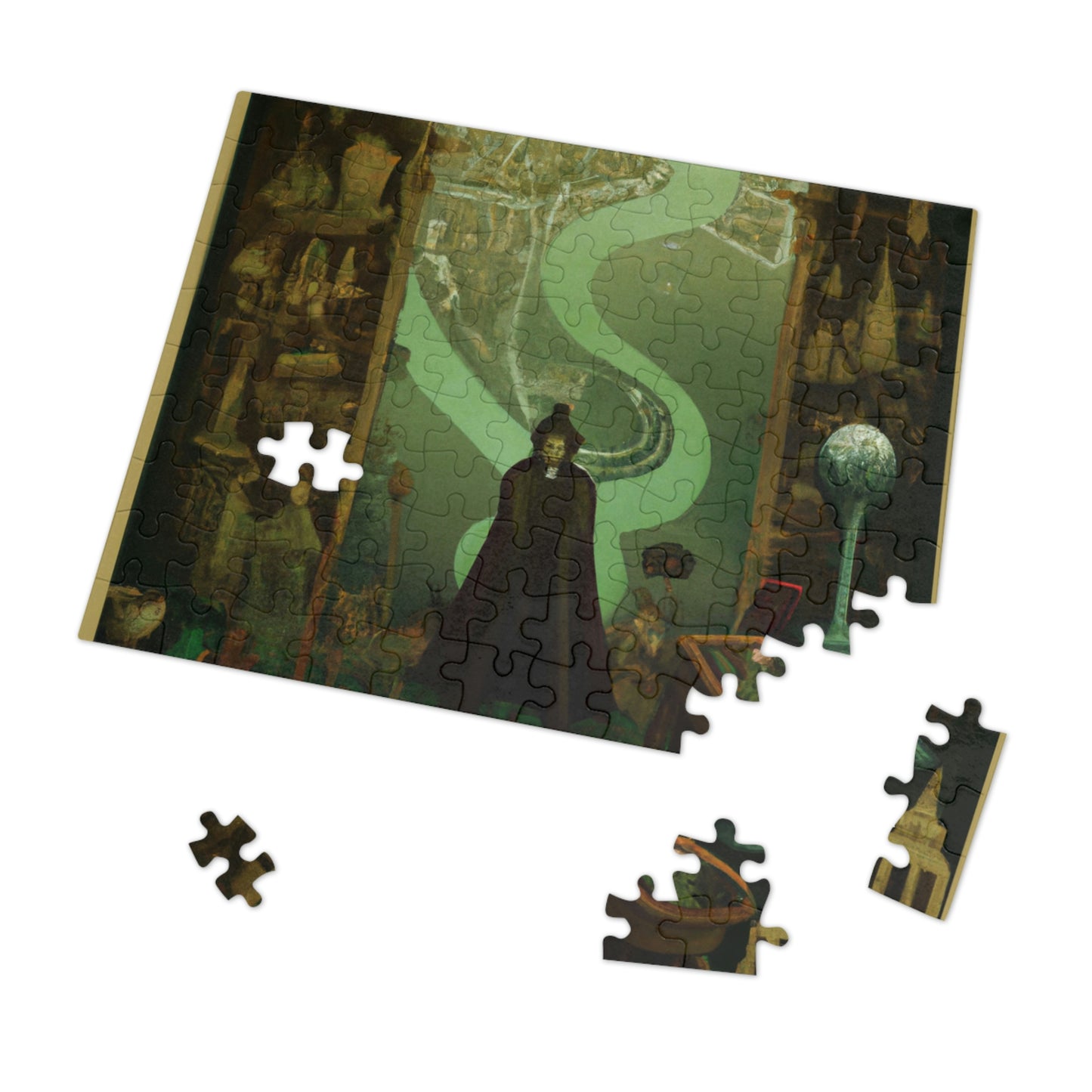 The Curse of the Golden Kingdom - The Alien Jigsaw Puzzle