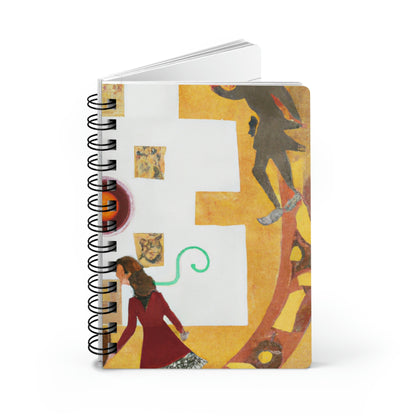 The Castle Caper: A Battle of Wits and Adventure - The Alien Spiral Bound Journal