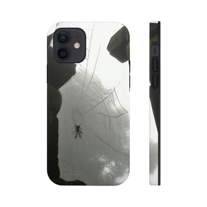 "Ghostly Cobwebs in the Ruins" - The Alien Tough Phone Cases