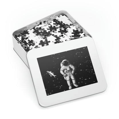 "A Celestial Sea Dance" - The Alien Jigsaw Puzzle