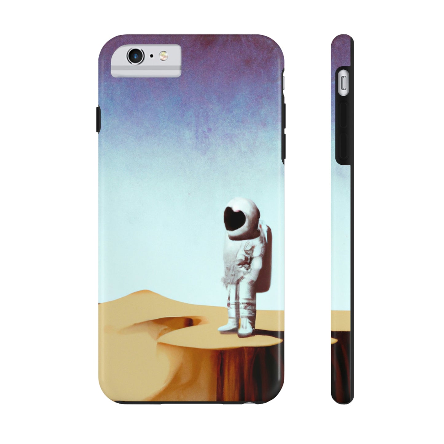 "Alleine in einer unbekannten Galaxie" - Die Alien Tough Phone Cases