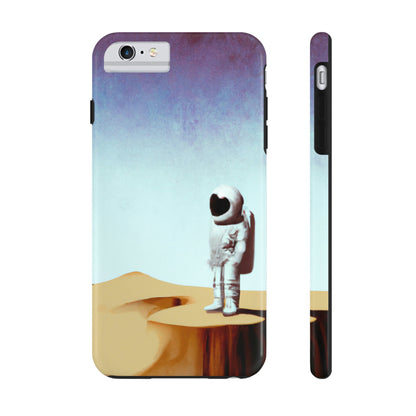 "Alone in an Unknown Galaxy" - The Alien Tough Phone Cases