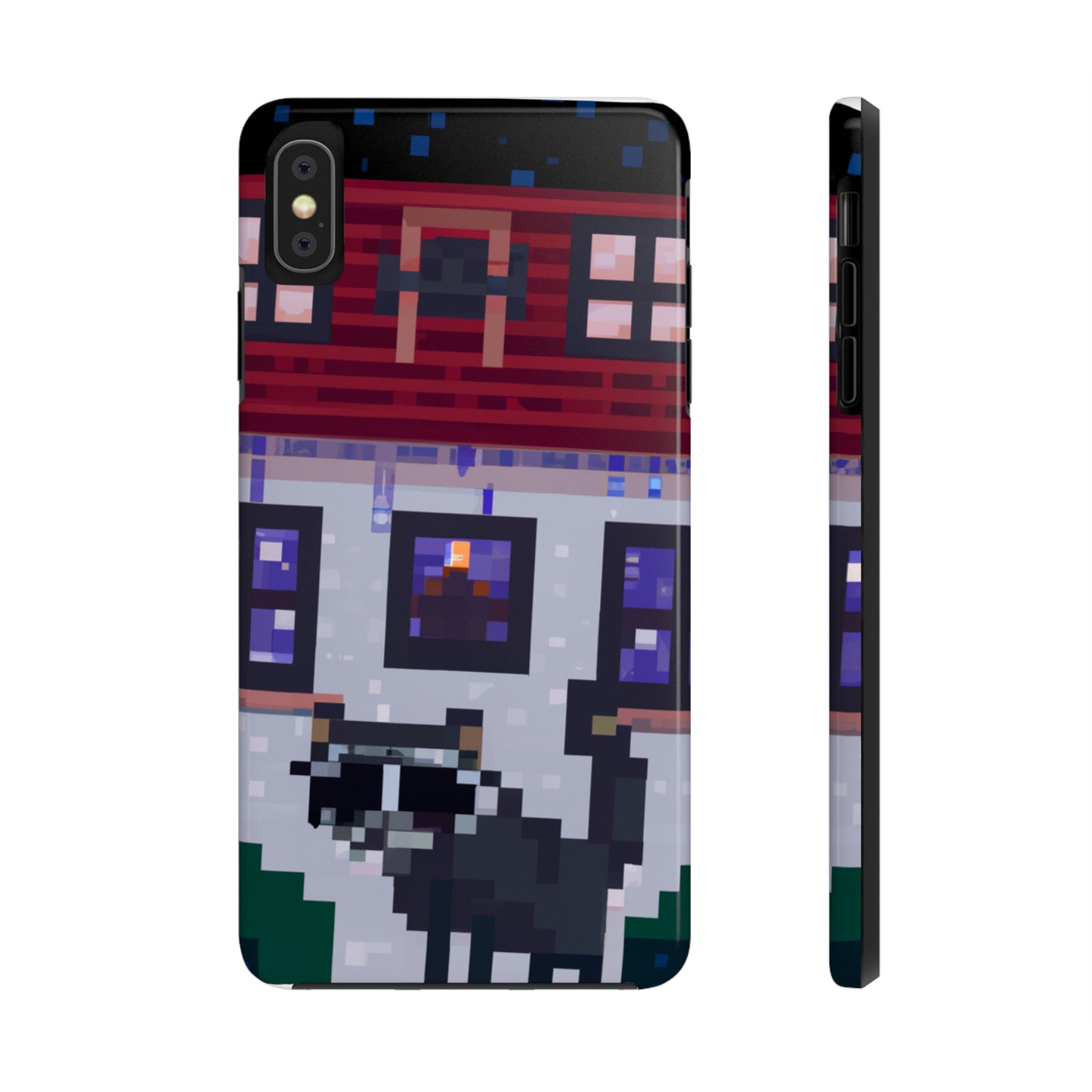 "Caper in the Mansion: A Raccoon's Adventure" - The Alien Tough Phone Cases