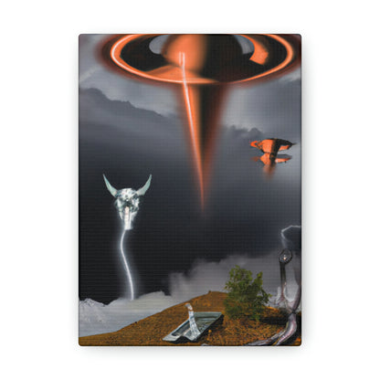 Invasion of the Storm Aliens - The Alien Canva