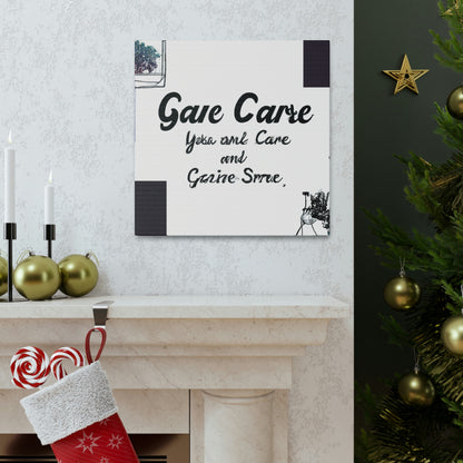 "Deck the Halls of Self-Care: A Holiday Guide to Caring for You" - Canvas