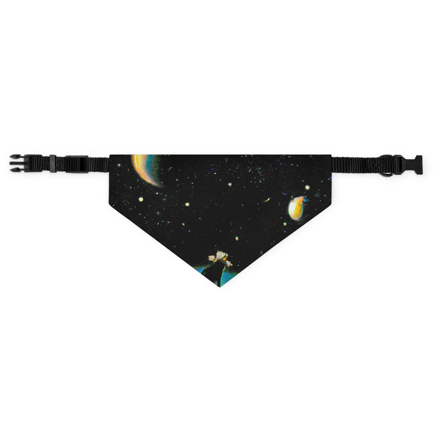 "Eine verlorene Seele, die mit dem Himmel verbunden ist" - Das Alien Pet Bandana Halsband